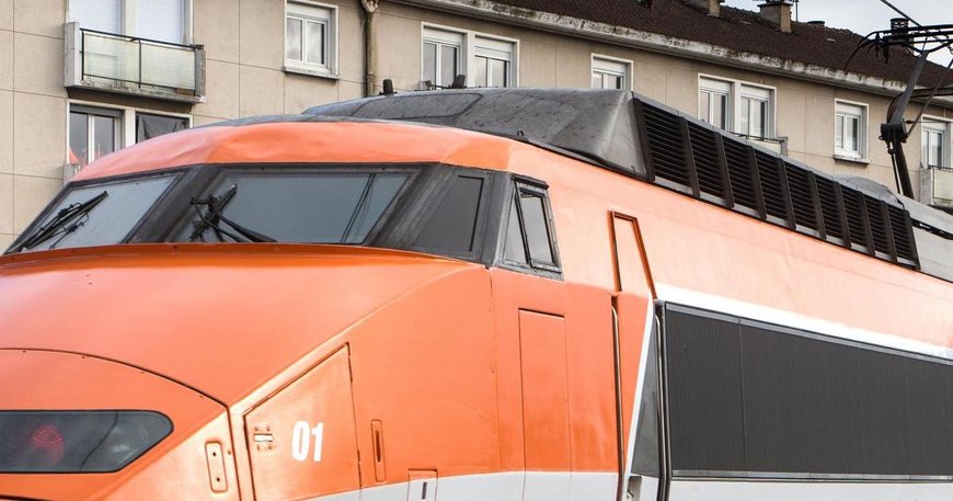 SNCF CÉLÈBRE 40 ANS DU TGV ET DE GRANDE VITESSE DANS TOUTE LA FRANCE